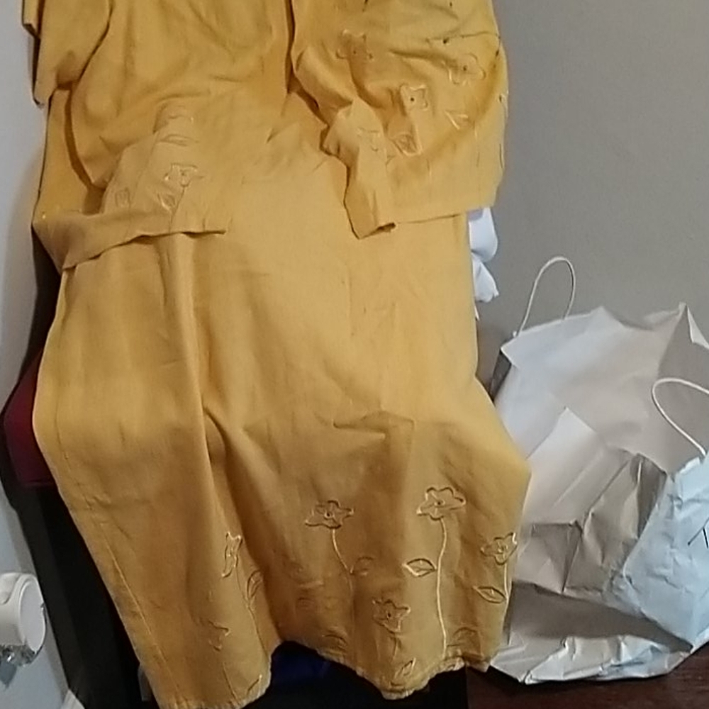 Country wear dress